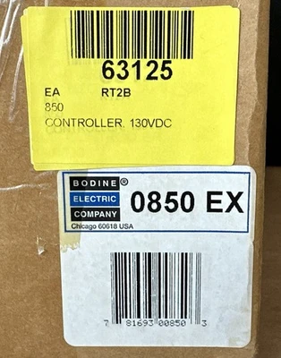 NEW Bodine 0850EX