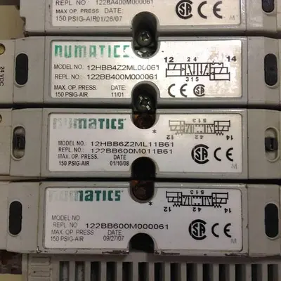 USED NUMATICS 239-1514