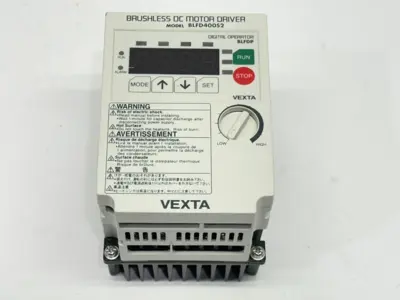 BLFD400S2 | Oriental Motor  Vexta Brushless DC Motor Driver 2.18-3A 0-240V 400W - For parts or not working