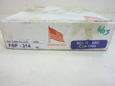 NEW SUN CUTTER CO. FSP-314