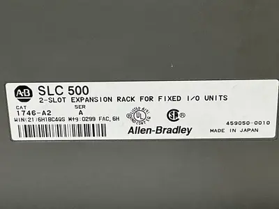 USED ALLEN BRADLEY 1747-L20C SER C / 1746-A2 SER A
