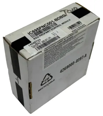 NEW GE FANUC IC695PNC001