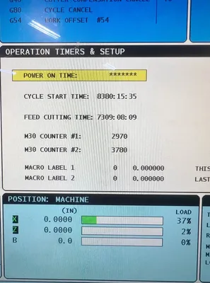 2013 HAAS ST-30 CNC Lathes 2-Axis | Clark Machinery Sales, LLC (7)