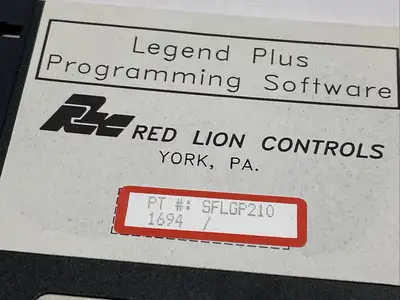 USED RED LION CONTROLS RED LION SFLGP210 LEGEND PLUS