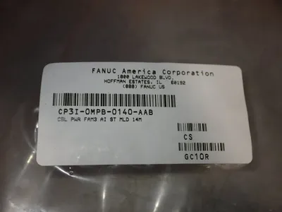 NEW FANUC CP3IOMPB0140AAB