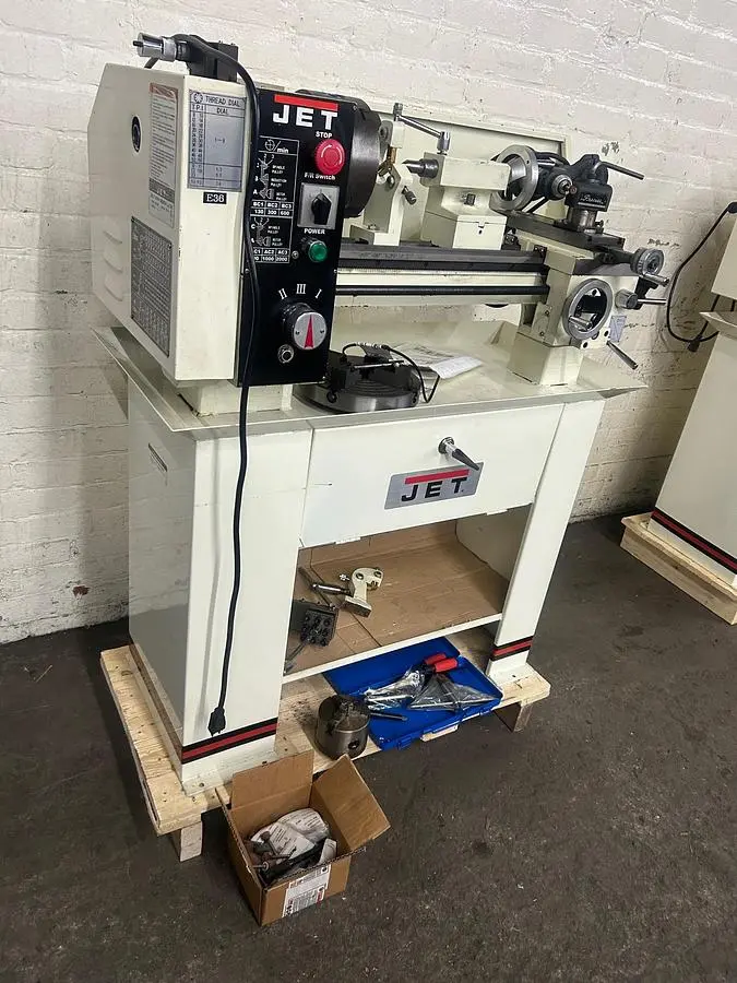 Used JET BD-920W Engine Lathes Rhode Island US | Gold Machinery #1332383