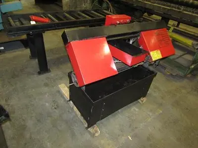 Used RAMCO RS100P Horizontal Band Saws New Jersey US | National Machinery Exchange #1498281