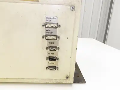 Schleuniger OC-3950 OmniCut Automatic Cutting Machine Wire Cable Fiber Optic *READ*