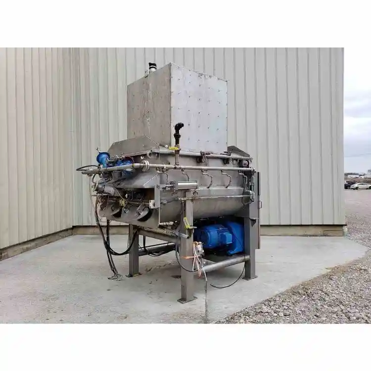 Used RIETZ NA Ribbon Blenders New Jersey US | Phoenix Equipment Corp #175552