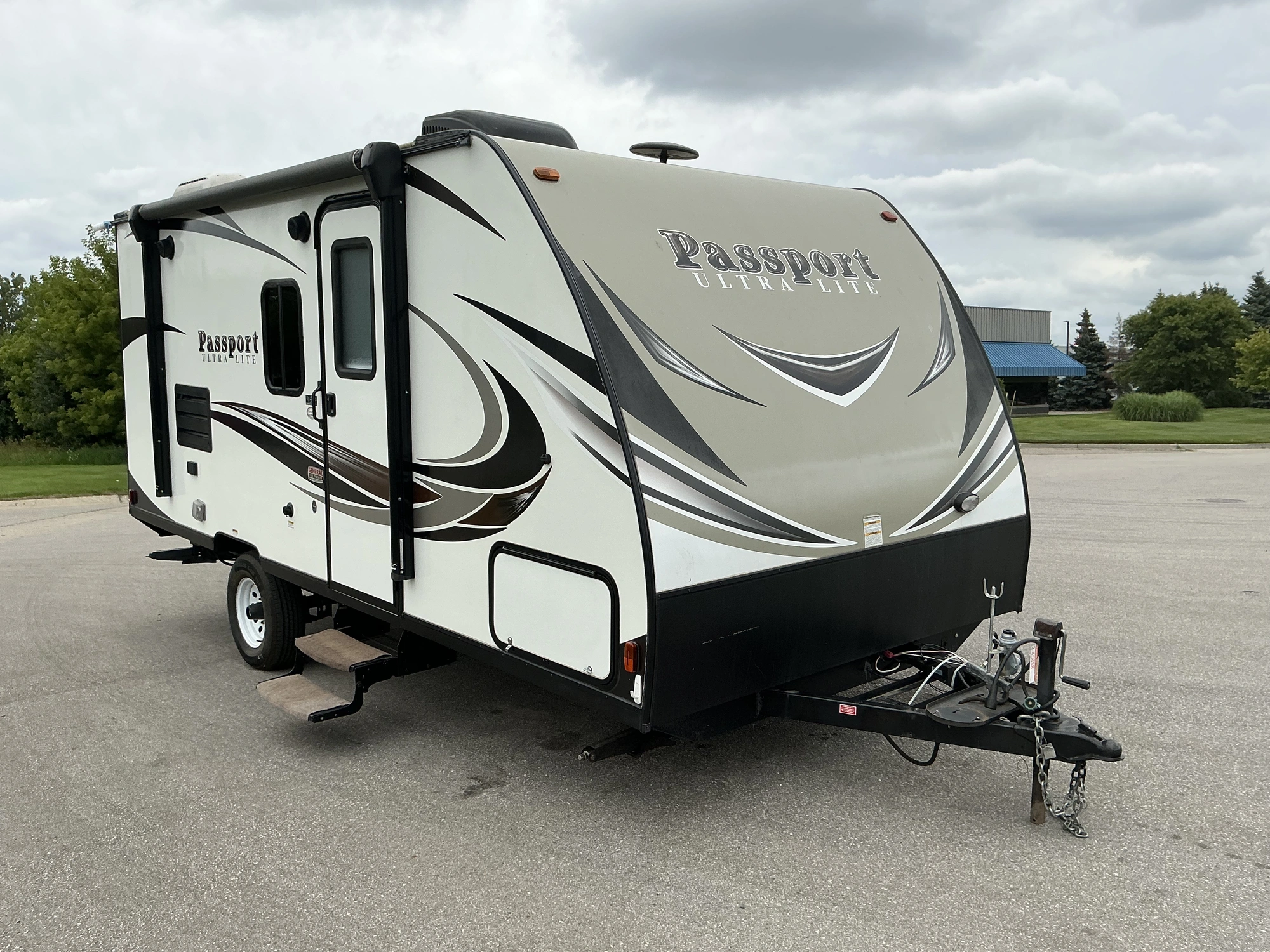 Used 2019 KEYSTONE PASSPORT ULTRA LITE 175BH Campers, Caravans, Motorhomes Michigan US | Miedema Asset Management Group #1304677