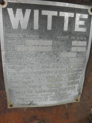 USED OILWELL-WITTE 98-RC