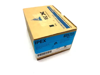 New | in-Stock Ipex Xirtec PVC Reducer Bushing 3/4" x 1/2" White Plumbing Equipment Michigan US | Maverick Industrial Sales #1495986