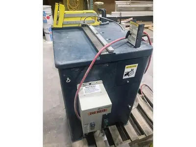 Used WHIRLWIND 212 14" LH Upcut Saw 5hp Woodworking Saws Ohio US | Longtown Joinery LLC #1513035
