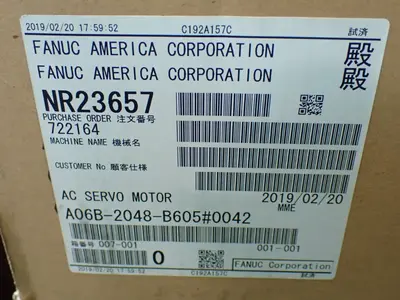 NEW FANUC A06B2048B605#0042
