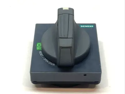 USED SIEMENS ROTARY OPERATING DIAL