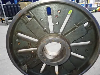 17" Lathe Face Plate