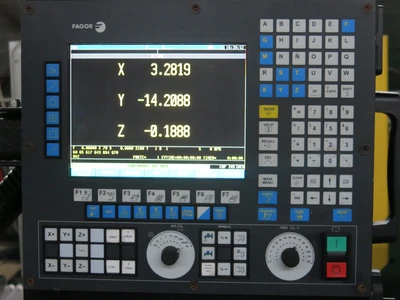Vectrax 10″ x 54″ 3 Axis CNC Milling Machine Fagor Control