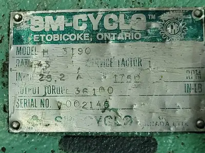 USED TECO PDH01004TE2