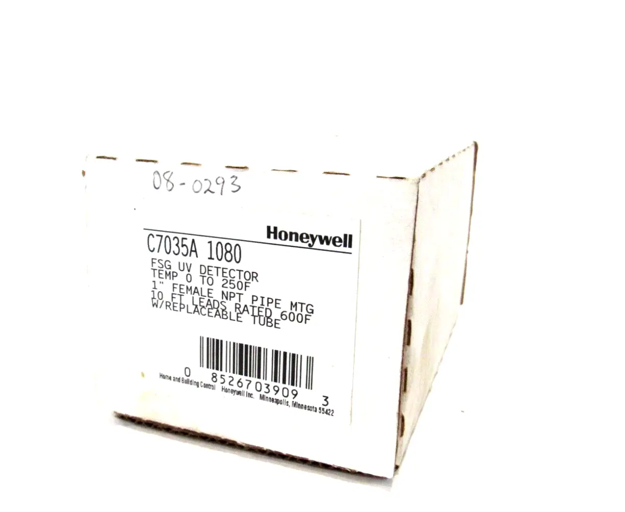 NEW HONEYWELL C7035A-1080 UV DETETOR C7035A1080