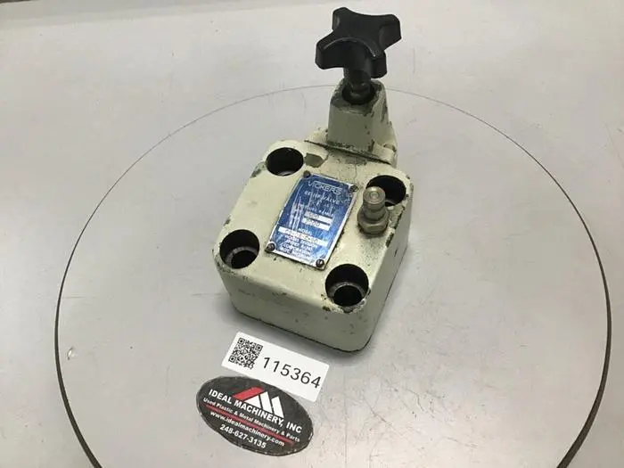 Used VICKERS CG06C40 Valves/Fittings Michigan US | Ideal Machinery #700620