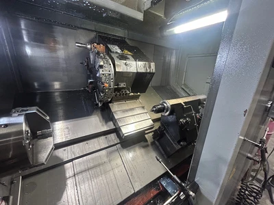2016 Hurco TM10i CNC Lathe with Tailstock