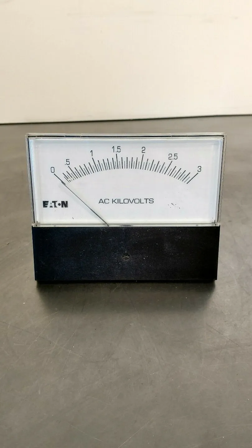 Used Crompton _UNKNOWN_ Voltmeters South Carolina US | Palmetto Automation #1166507