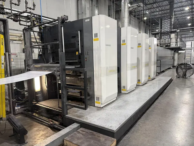 Capital Equipment Solutions featured equipment