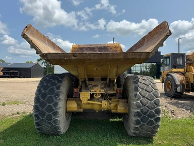 Used 1992 Caterpillar D400D Articulated Dump Trucks Iowa US | Zadoon Equipment #1480785