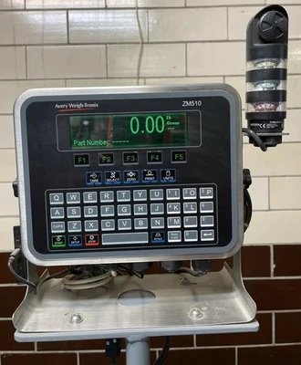 USED Avery Weigh-Tronix ZM510