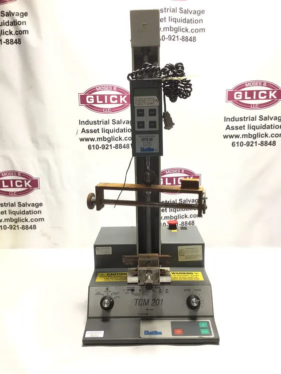 Used CHATILLON _UNKNOWN_ Tensile & Compression Testers Pennsylvania US | Moses B Glick #1008223
