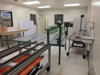 USED 2009 NERLING CLEANROOM