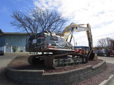 Used 2017 KOBELCO SK210 LC-10 Crawler Excavators | Abele Tractor #1342793