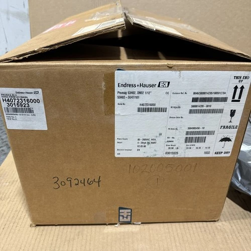 NEW Endress+Hauser 53H02-KB0B1AC1BABA