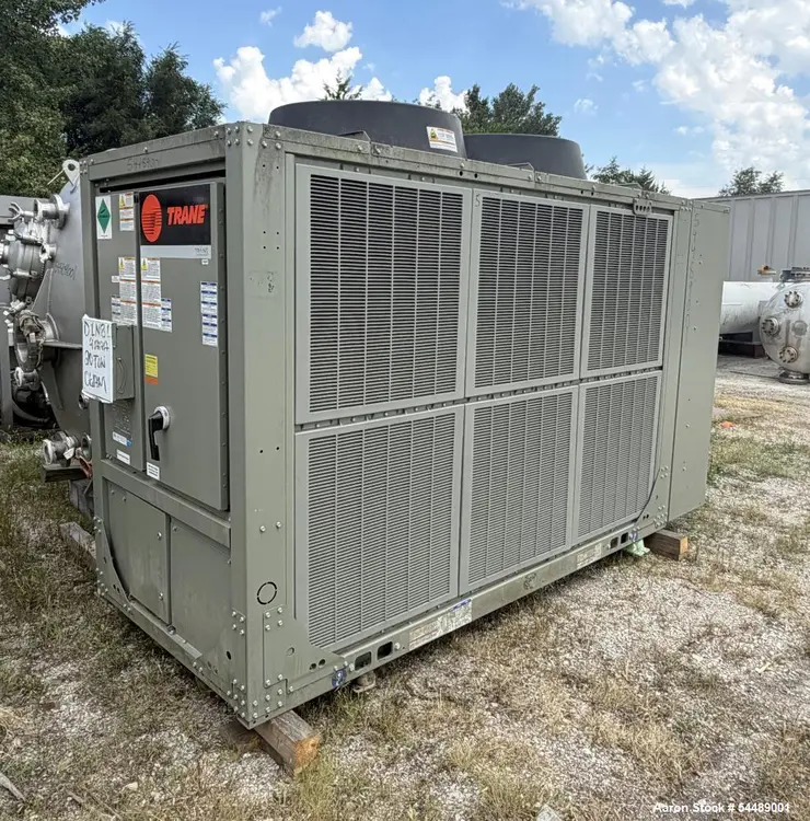 Used TRANE CO CGAM Chillers Illinois US | Aaron Equipment #1130442