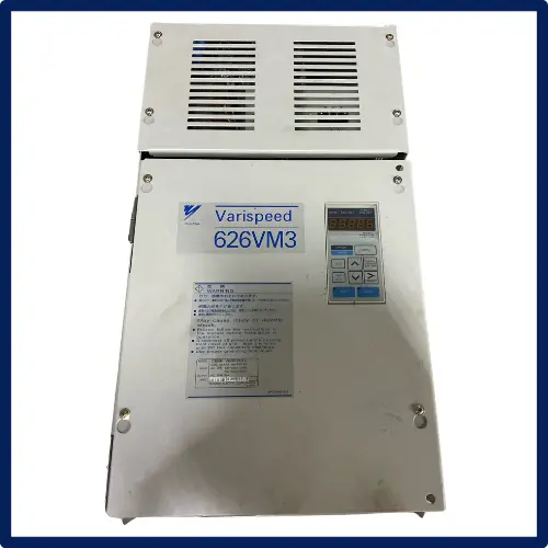 Used YASKAWA CIMR-VMW2015 626VM3 Variable Speed Drives Texas US | CNC TOOLS LLC #1064977