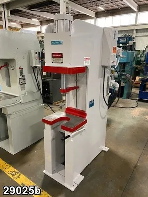 1974 DENISON MULTIPRESS FWH15 C Frame and Gap Frame Press | Kempler Machinery (2)