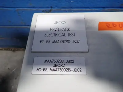 USED KLASSEN ECBRMAA75021SJB02