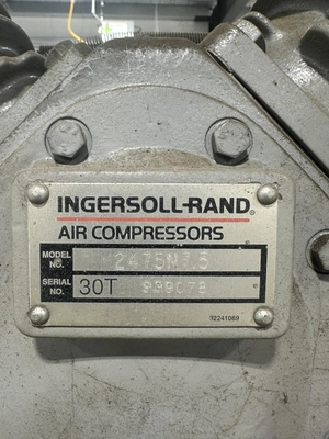 Used INGERSOLL RAND 2475N7.5 TYPE 30 Tank Mounted Air Compressors South Dakota US | Machinesused.com #1334056