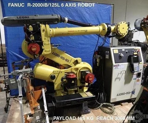 Used 2015 FANUC R-2000IB/185L Robots Michigan US | RAB Industries, Inc. #184395