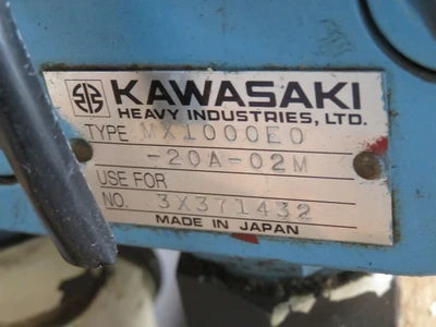 Used KAWASAKI _UNKNOWN_ Hydraulic and Pneumatic Motors Texas US | OCO Industrial #1719215