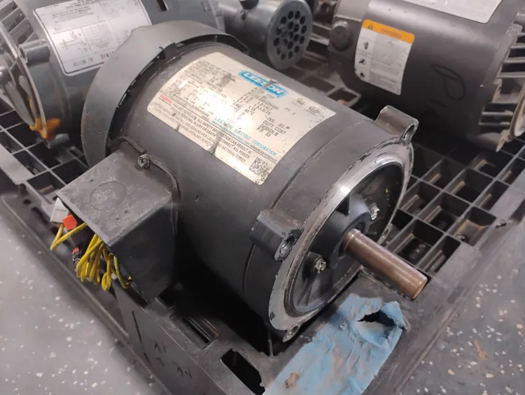 Used LEESON C4T17FC9B A.C. Motors South Carolina US | ESS Industrial Equipment Sales #221471