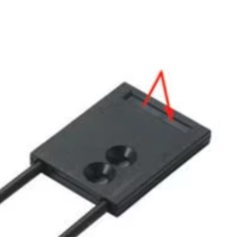 Keyence FU-38R Digital Fiber Optic Sensor, Definite-Reflective Fiber Unit [New]