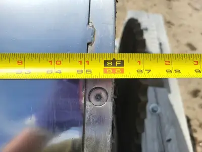 8 ft Magnet Roll for a Wet Drum Separator