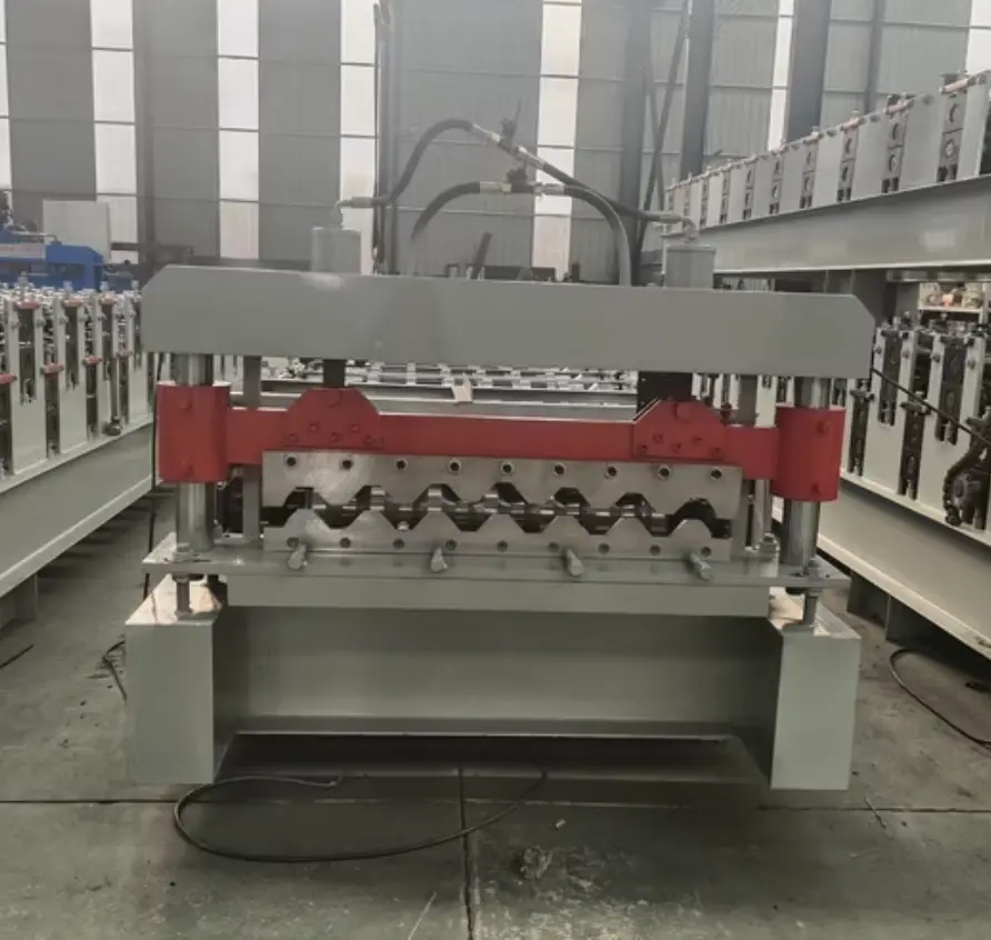 Roof Panel Roll Forming Machine in Nigeria