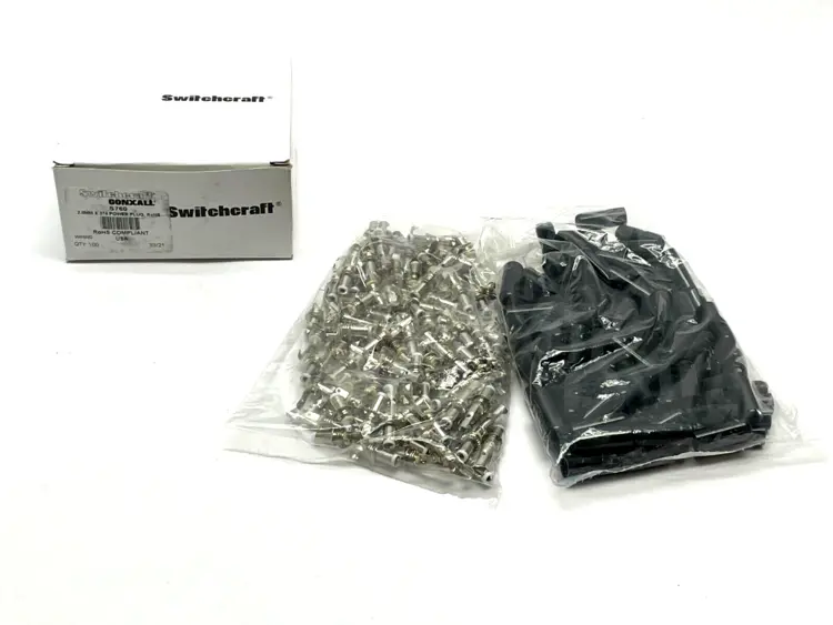 New | in-Stock Switchcraft S760 Bus Bars & Plugs Michigan US | Maverick Industrial Sales #1396045