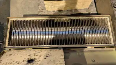 72" x 10.00" Paxson Slitter Heads