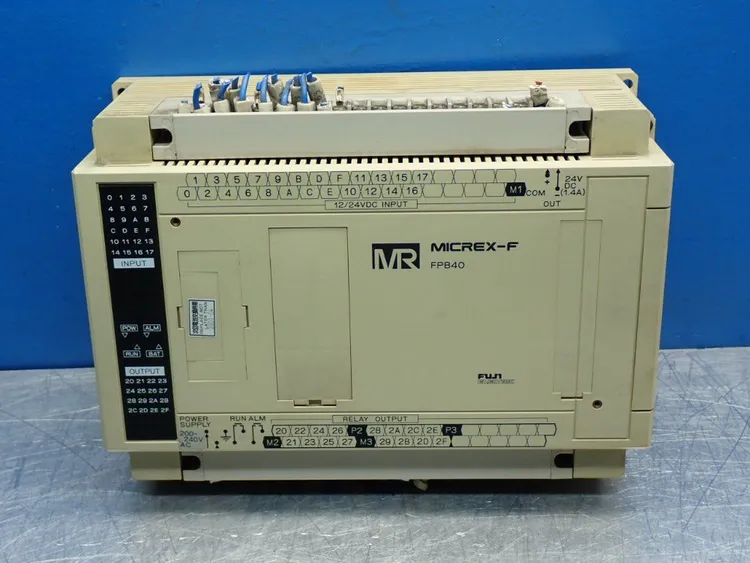 Used FUJI ELECTRIC FPB40RA10 Programmable Logic Controllers Ohio US | HGR 24 #878584