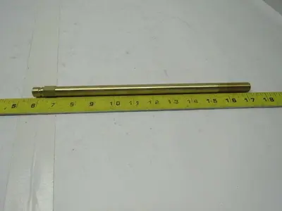 352X11 1/2  Brass Mold Cooling Extension Plug 1/4" X 11-1/2" Lot of 6