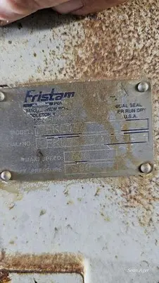 USED FRISTAM FKL75A POSITIVE DISPLACEMENT PUMP