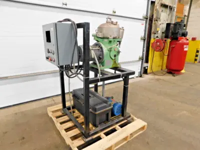 Used Westfalia NA Disc Stack Centrifuges Ohio US | Equipment Recovery Corp. #1331852